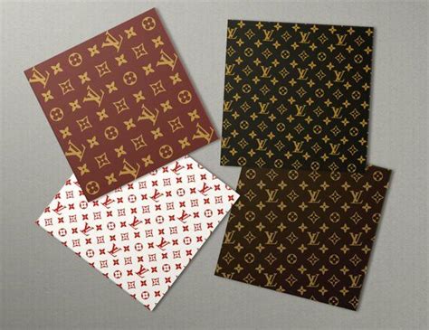 louis vuitton wrapping paper uk